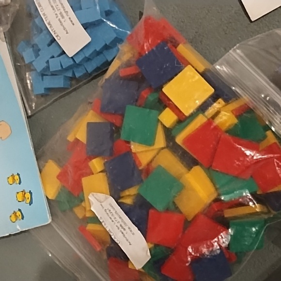 Right Start Mixed lot math manipulatives - Picture 2 of 6